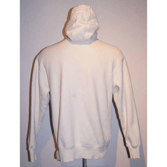 Under Armour White Hoodie with Black Logo - Picture 5 of 7